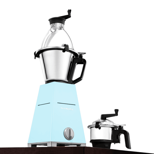 Tecnora Culinova - Blender - Smoothie Maker - IJsblauw