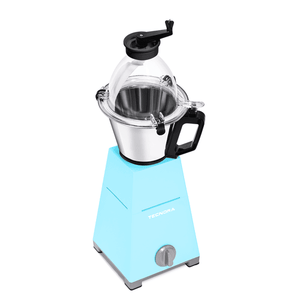 Tecnora Culinova - Blender - Smoothie Maker - IJsblauw