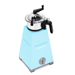Tecnora Culinova - Blender - Smoothie Maker - IJsblauw